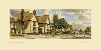 Laxfield, nr Halesworth by Frederick William Baldwin