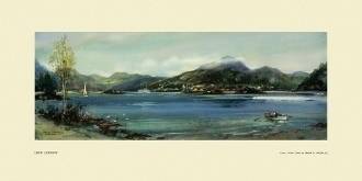 Loch Lomond by Frank Henry Algernon Mason