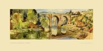 Knaresborough, River Nidd by Jack Merriott