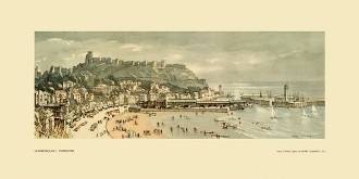Scarborough by Sir Henry George Rushbury