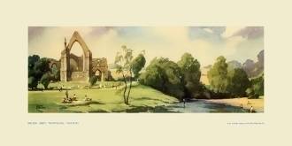 Bolton Abbey, Wharfedale by Frank Sherwin