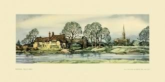 Norwich. Pull's Ferry by Kenneth Steel