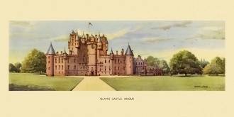 Glamis Castle by Edward Lawson