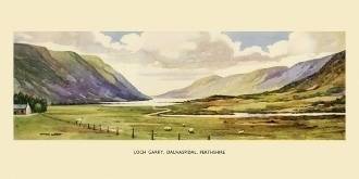 Loch Garry, Dalnaspidal by Edward Lawson