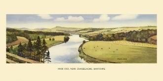 River Spey nr Craigellachie by Edward Lawson
