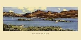 Kyles of Bute, Firth of Clyde by Alasdair Macfarlane