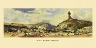 Wallace Monument, nr Stirling by Jack Merriott