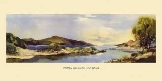 Western Highlands nr Morar by Jack Merriott