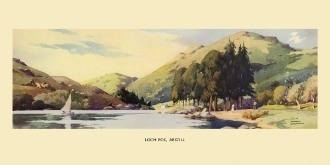 Loch Eck by Frank Sherwin