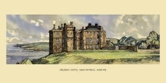 Culzean Castle, nr Maybole by Kenneth Steel