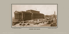 Liverpool, St Georges Hall - Cheshire Lines Committee (LMS)