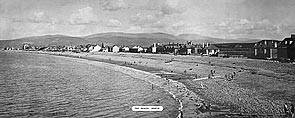 Borth Beach - Great Western Railway