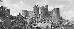 Harlech Castle - Great Western Railway