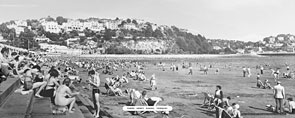 Torquay, Torre Abbey Sands - Great Western Railway