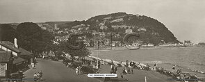 Minehead, Promenade - Great Western Railway