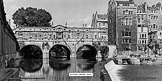 Bath, Pulteney Bridge