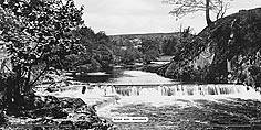 Rhayader, River Wye - Great Western Railway