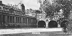 Bath, The Weir - Great Western Railway