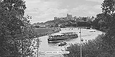 Windsor Castle, From River - Great Western Railway