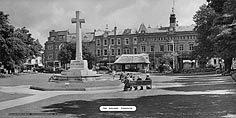 Exmouth, The Square - Great Western Railway