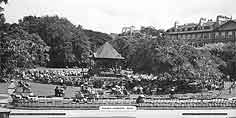 Bath, Parade Gardens - Great Western Railway