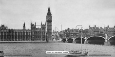 Houses of Parliament, London - Great Western Railway