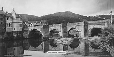 Llangollen, Town Bridge - Great Western Railway