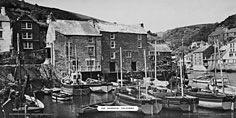 Polperro, The Harbour - Great Western Railway