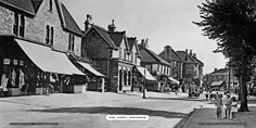 Portishead, High Street - Great Western Railway