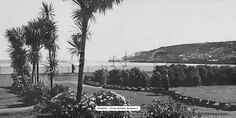 Newlyn, From Bolitho Gardens - Great Western Railway