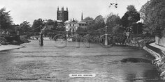 Hereford, River Wye - Great Western Railway