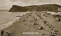 Teignmouth, Beach & Ness - Great Western Railway