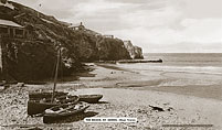 St Agnes, the Beach (near Truro) - Great Western Railway