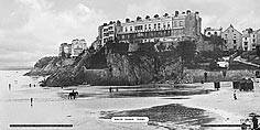 Tenby, South Sands - Great Western Railway