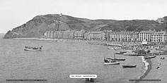 Aberystwyth, The Beach - Great Western Railway