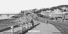 Clevedon, the Promenade - Great Western Railway