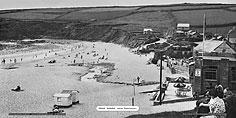 Prah Sands, (near Penzance) - Great Western Railway