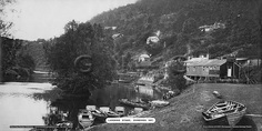 Symonds Yat, Landing Stage - Great Western Railway