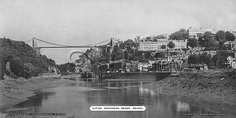 Clifton Suspension Bridge, Bristol - Great Western Railway