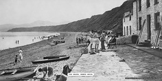 Morfa Nevin, The Beach - Great Western Railway