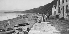 Morfa Nevin, The Beach - Great Western Railway