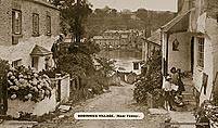 Bodinnick Village, Nr Fowey, - Great Western Railway