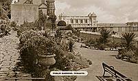 Penarth, Public Gardens - Great Western Railway