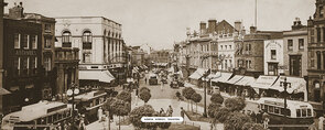 Taunton, North Street - Great Western Railway