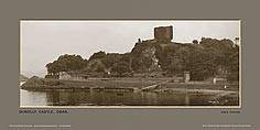 Oban, Dunolly Castle - London Midland & Scottish Railway