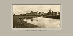 Newark Castle - London Midland & Scottish Railway