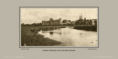 Newark Castle - London Midland & Scottish Railway