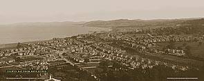 Colwyn Bay From Bryn Euryn - London Midland & Scottish Railway