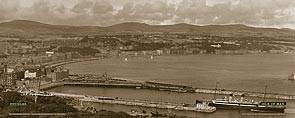 Douglas [Harbour & Pier View I] - London Midland & Scottish Railway