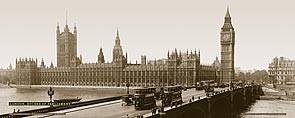 Houses Of Parliament - London Midland & Scottish Railway